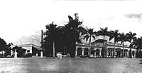 The façade of Hotel de Boer in the center of Medan (1918–1919)