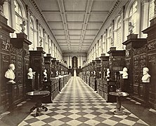 Cambridge. Trinity College, Wren Library (3611677808)