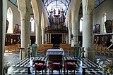 Interior of St Mary's church