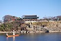 Chokseok pavilion, Jinju fortress wall.