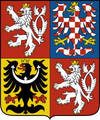 Coat of arms of the Czech Republic since 1992, by Jiří Louda