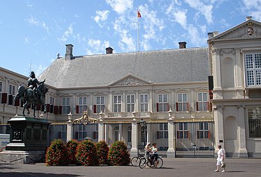 Paleis Noordeinde, Den Haag