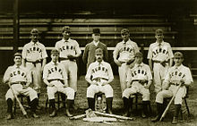 Derby Baseball Club group photo