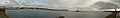 A panorama of the Douglas bay in Isle of Man