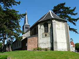 The church in Thun-l'Évêque