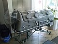 An iron lung