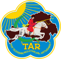 Emblem of the Tuvan People's Republic (1939–1941)