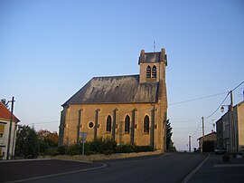 The church in Tremblois-lès-Carignan