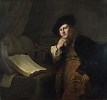 An Astronomer, National Gallery, London