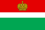 Flag of Kaluga Oblast (30 January 2004)