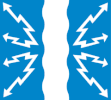 Flag of Notodden Municipality