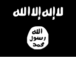 Flagge des „Islamischen Staates“