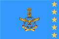 Flag of the marshal of the Indian Air Force