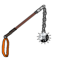 The Vandal Whacking Stick is given to users who have been attacked, and didn't lose their cool. Image created by MathKnight and first given as an award by Essjay to Redwolf24.