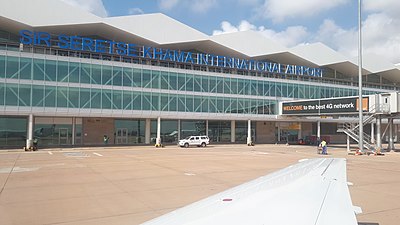 SSKI Airport