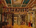 (undated) Roman interior