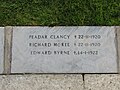 The Grave of Clancy and McKee in the Republican Plot, Glasnevin Cemetery Dublin