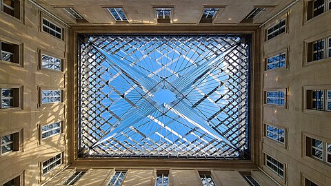 Skylight of the Courtyard of the Intendant