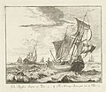 Herring Busses put out to sea, c. 1725