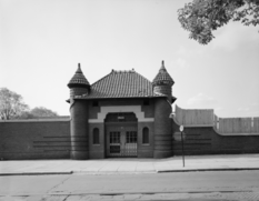 Prospect Street entrance in 1966