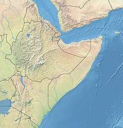 Djibouti is located in Horn of Africa