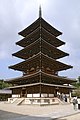 Am Hōryū-ji in Ikaruga
