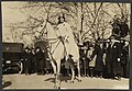 Inez Milholland bei der Frauenrechtsparade am 3. März 1913