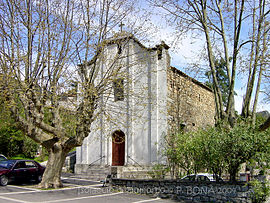 The church of Pietrapola in Isolaccio-di-Fiumorbo