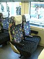 Standard class seating (2+2)