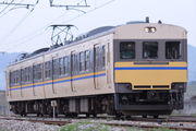 Fukuchiyama "wanman" livery (113-3800 series)