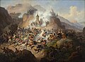Schlacht bei Somosierra 1808, Bild von 1860