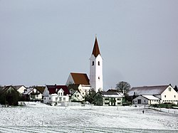 Church of the Assumption of the Virgin Mary in Johanneck