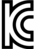 KC Certification logo
