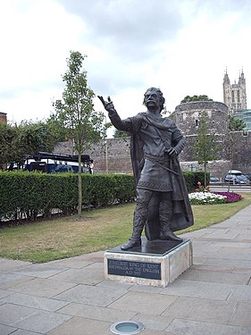 King Æthelbert's statue