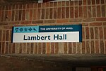 Lambert Hall, the Lawns