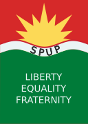 Logo of the Seychelles People's United Party (SPUP) from 1964 to 1991