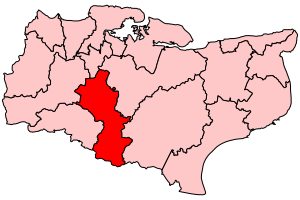 Maidstone and The Weald constituency