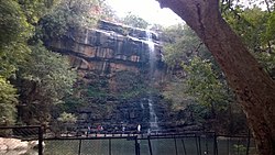Mallela Theertham waterfall