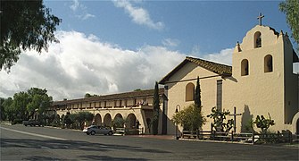 Mission Santa Inés, located in Solvang.