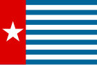 Flag of Netherlands New Guinea