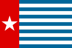 Flag of West Papua (proposed country)