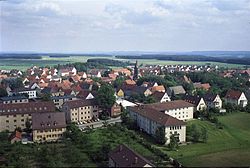 Neuendettelsau in the 1970s