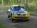 Renault Clio S1600 at the 2004 Rally Finland.