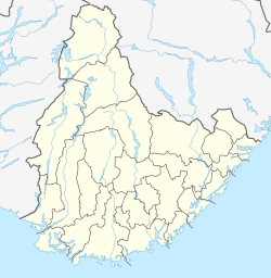 Frikstad is located in Agder