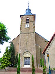 The church in Nousseviller-Saint-Nabor