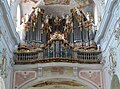 Orgel in Ochsenhausen, St. Georg