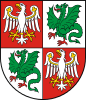 Coat of arms of Warsaw West County
