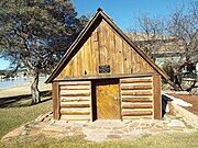 The Haught Cabin built in 1904.