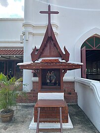 A Shrine of Peter and Paul, Ayutthaya, Thailand