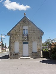 The town hall of Pignicourt